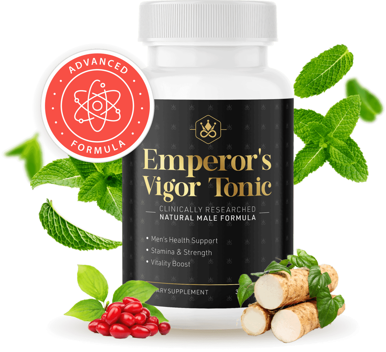 Emperor’s Vigor Tonic™ | Official | Male Health Support